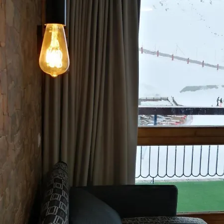 Renove Aux Pieds Avec Balcon, 5 Couchages - Fr-1-346-373 * Les Arcs (Savoie)